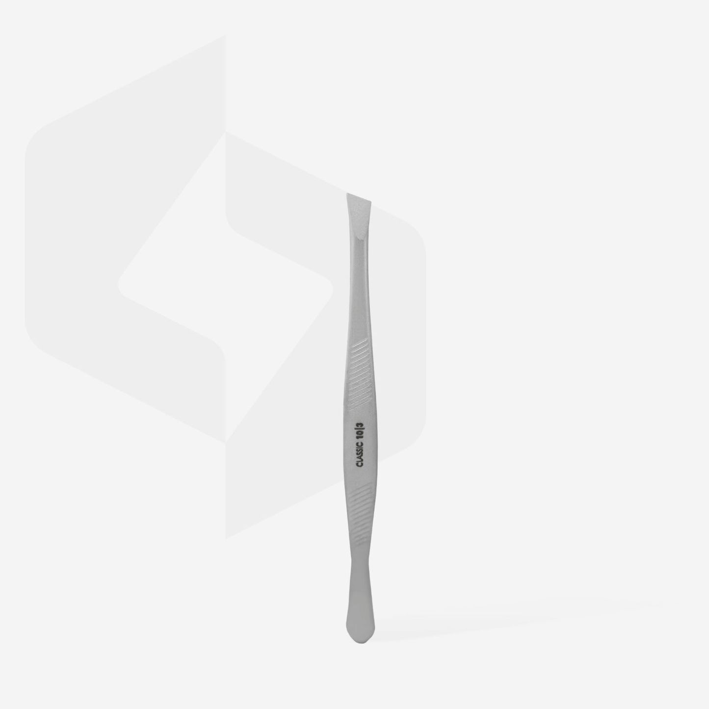 STALEKS Eyebrow Tweezers Classic 10 Type 3 (wide beveled) (TC-10/3)