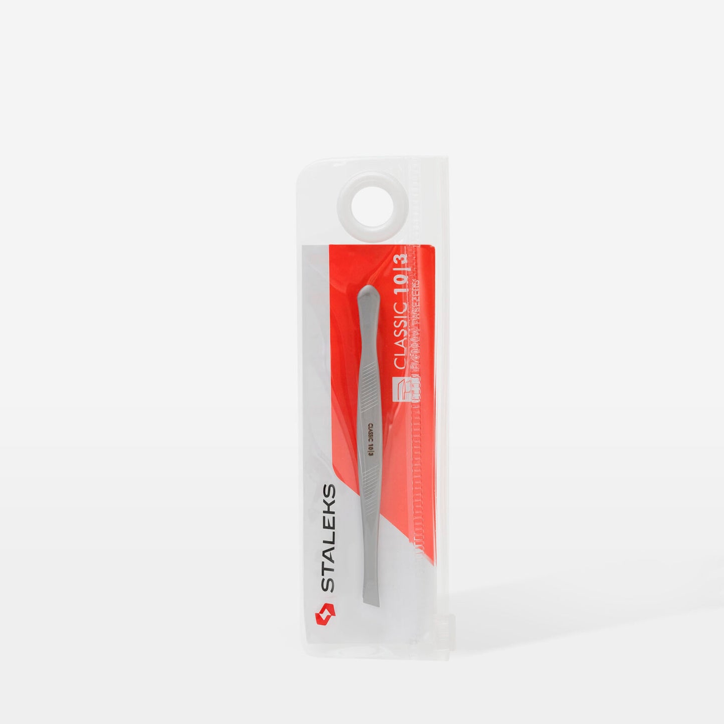 STALEKS Eyebrow Tweezers Classic 10 Type 3 (wide beveled) (TC-10/3)