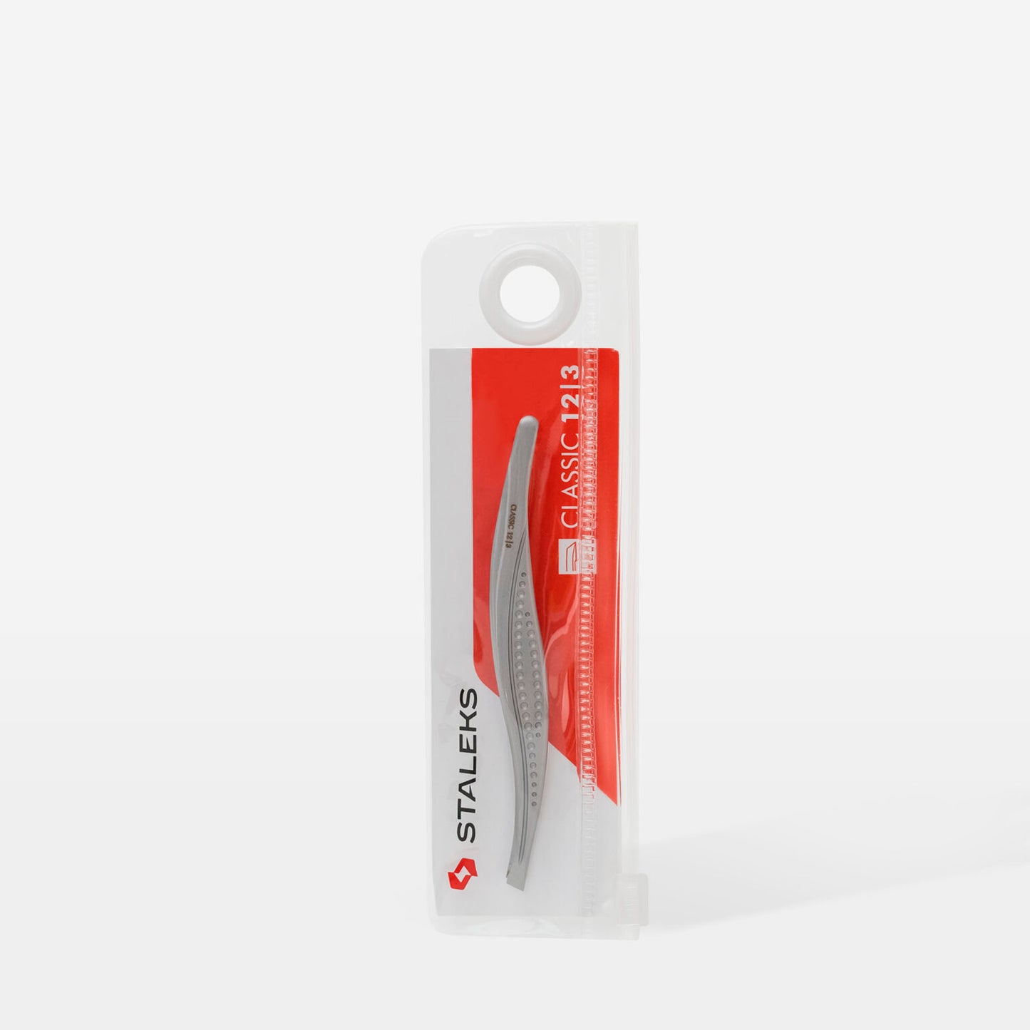 STALEKS Eyebrow Tweezers Classic 12 Type 3 (wide beveled) (TC-12/3)