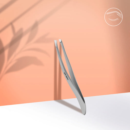 STALEKS Eyebrow Tweezers Classic 13 Type 3 (wide beveled) (TC-13/3)