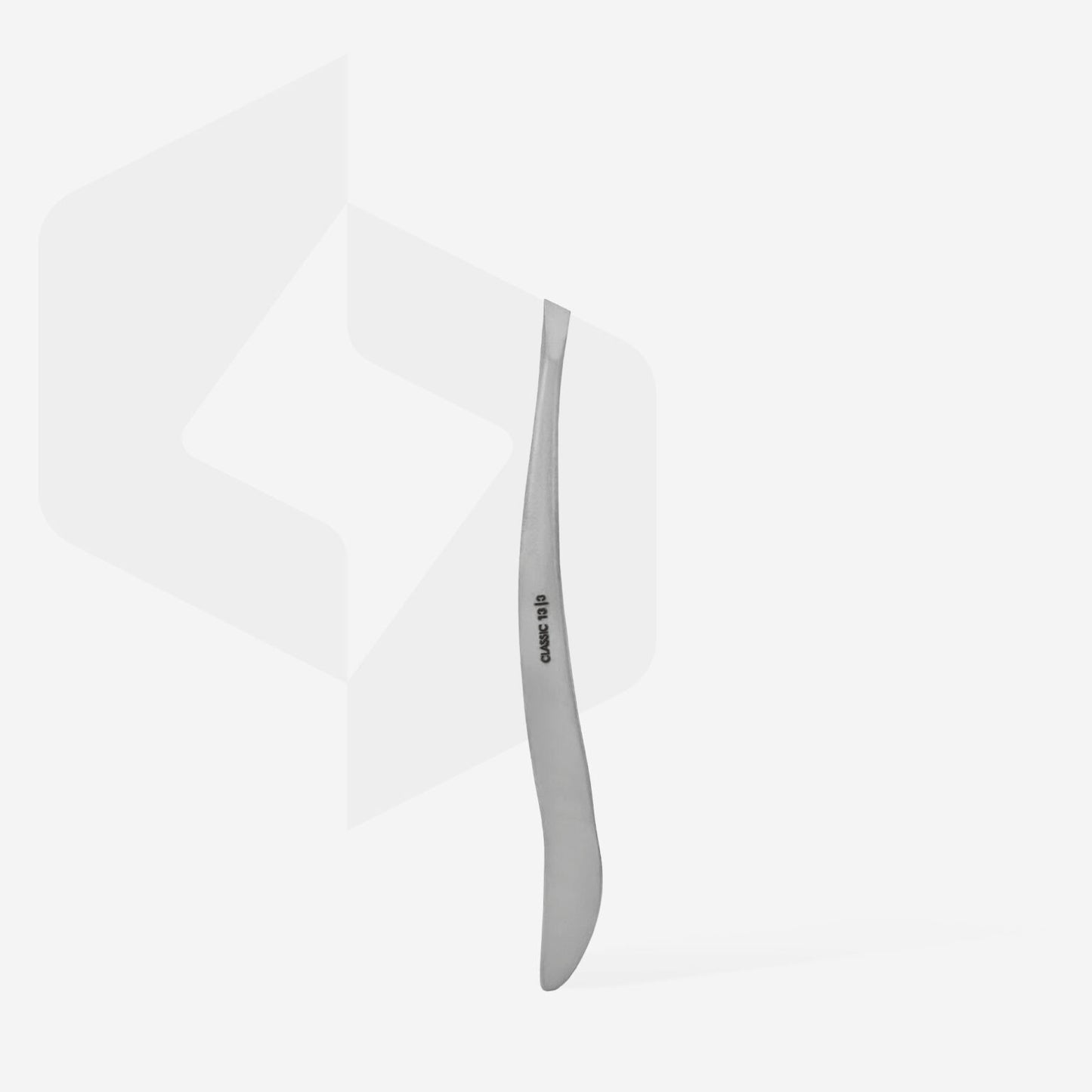 STALEKS Eyebrow Tweezers Classic 13 Type 3 (wide beveled) (TC-13/3)