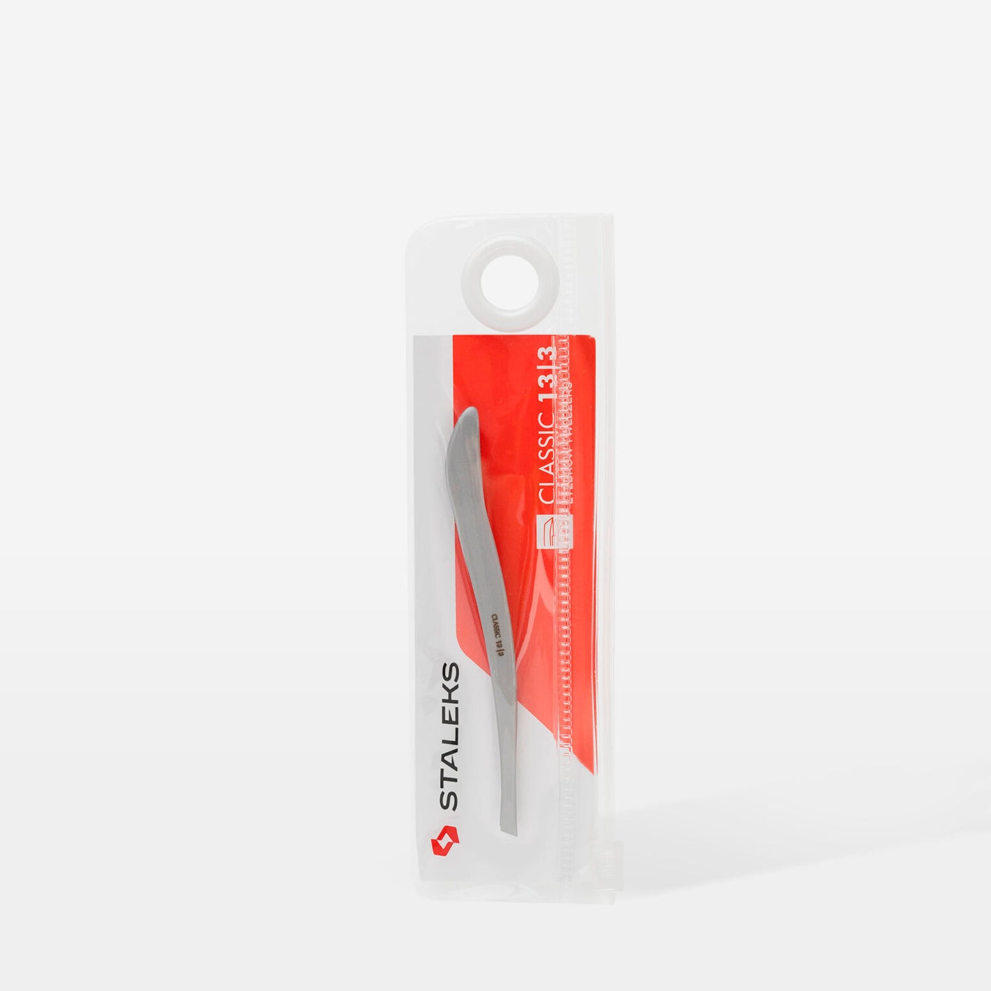 STALEKS Eyebrow Tweezers Classic 13 Type 3 (wide beveled) (TC-13/3)