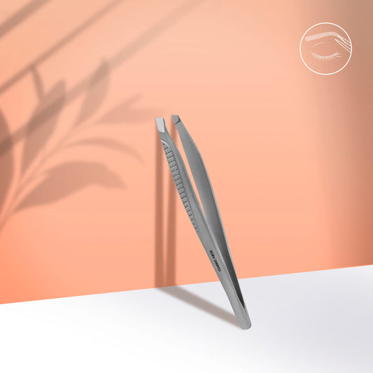 STALEKS Eyebrow Tweezers Classic 15 Type 3 (wide beveled) (TC-15/3)