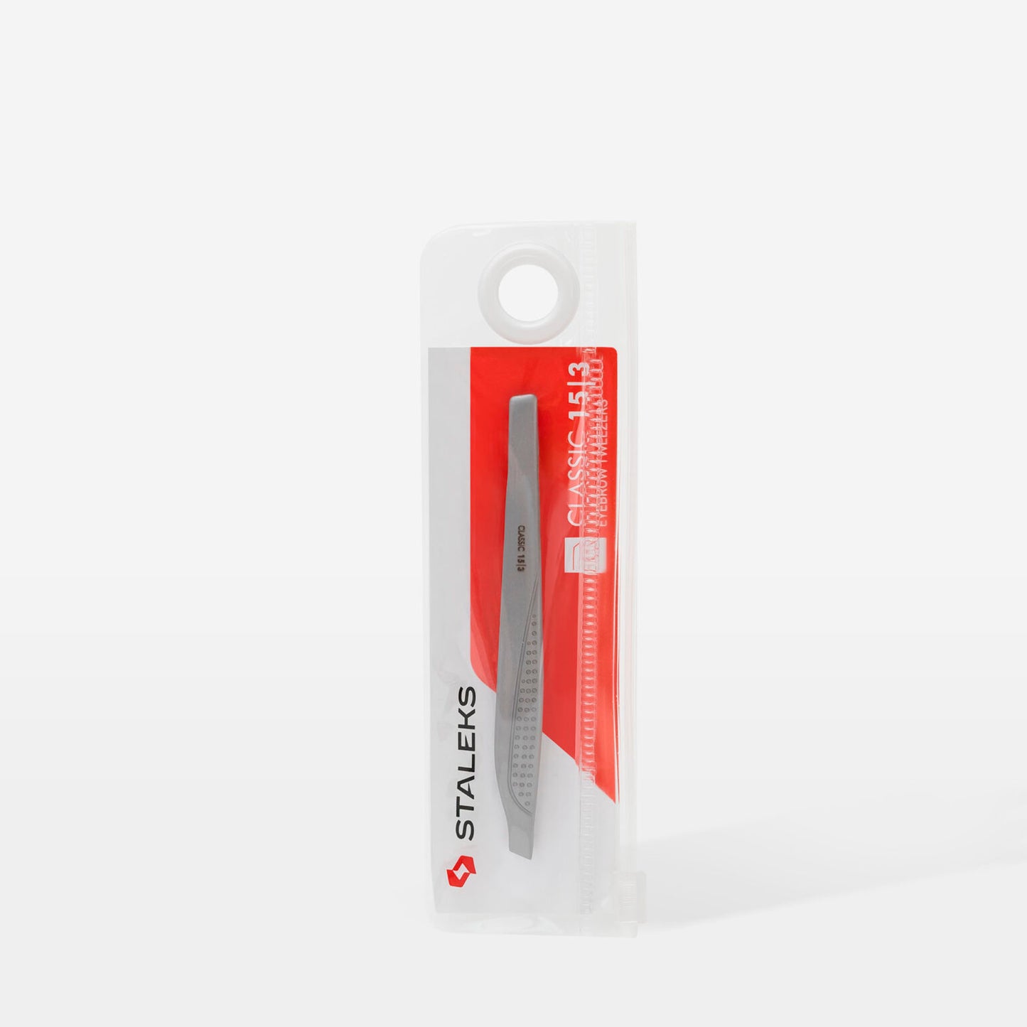 STALEKS Eyebrow Tweezers Classic 15 Type 3 (wide beveled) (TC-15/3)