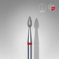 Staleks Bits Diamond “Drop” 2,3 mm/ working part 5 mm