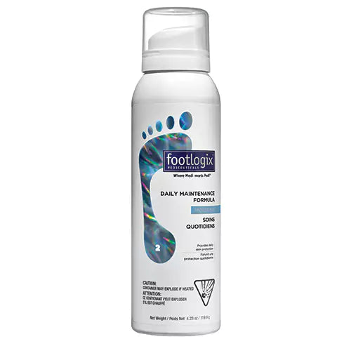 Footlogix Daily Maintenance Formula #2, 125 ml