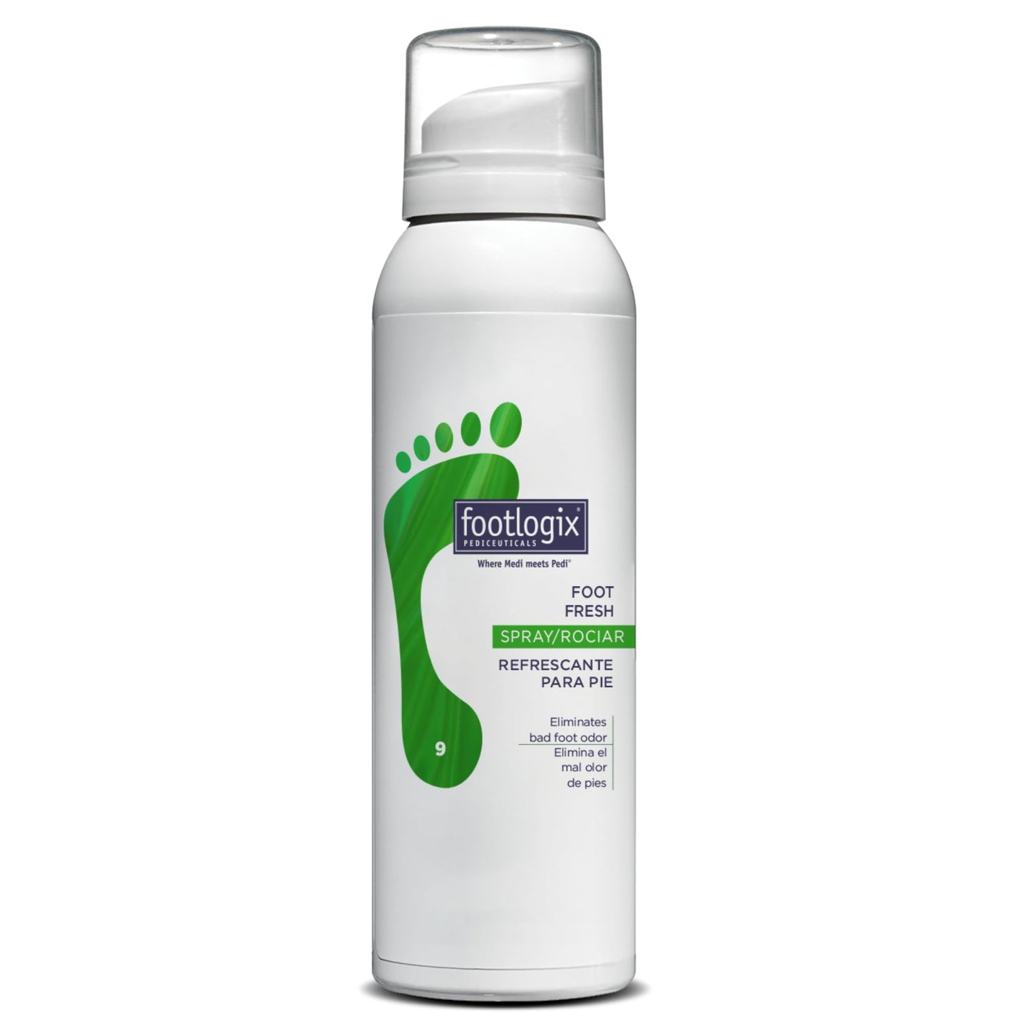 Footlogix Foot Deodorant Spray #9, 125 ml