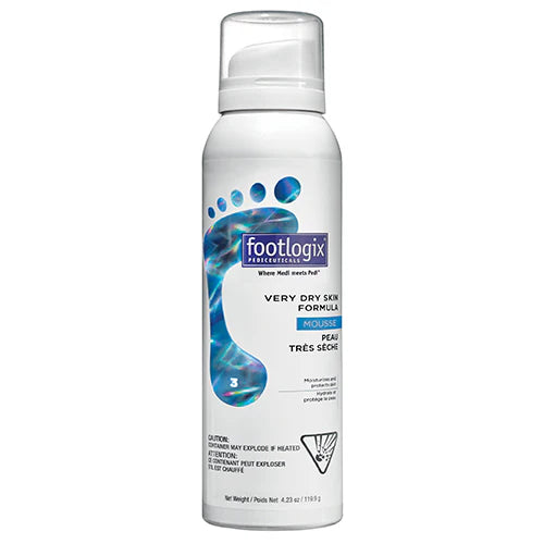 Footlogix Very Dry Skin Formula #3, 125 ml, 300 ml