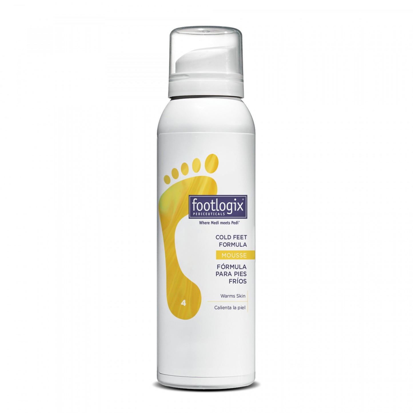 Footlogix Cold Feet Formula #4, 125ml