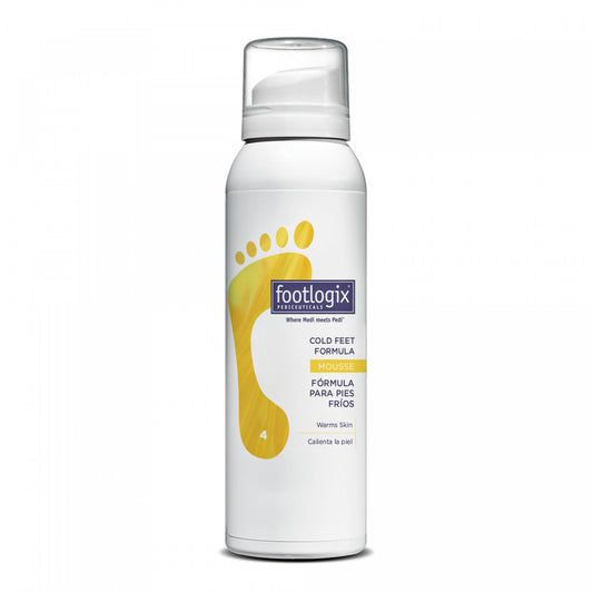 Footlogix Cold Feet Formula #4, 125ml