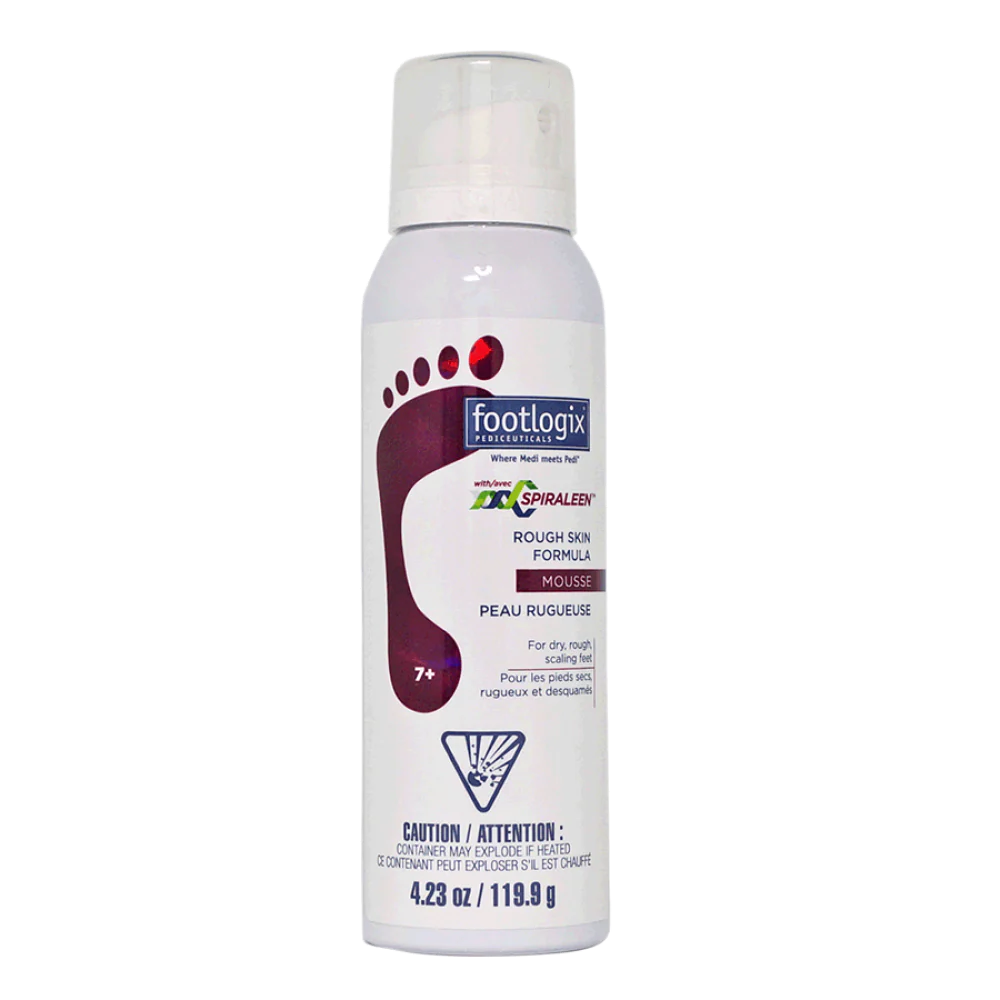 Footlogix Rough Skin Formula #7+, 125 ml