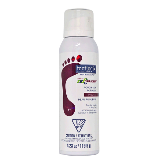 Footlogix Rough Skin Formula #7+, 125 ml