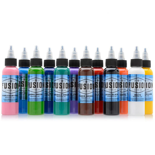 Fusion 12-Colour Sample Set