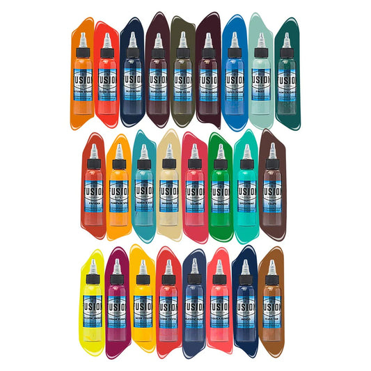 FUSION 25 Color Set Tattoo Ink