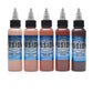 Fusion 5-Colour Flesh Tone Set Tattoo Ink