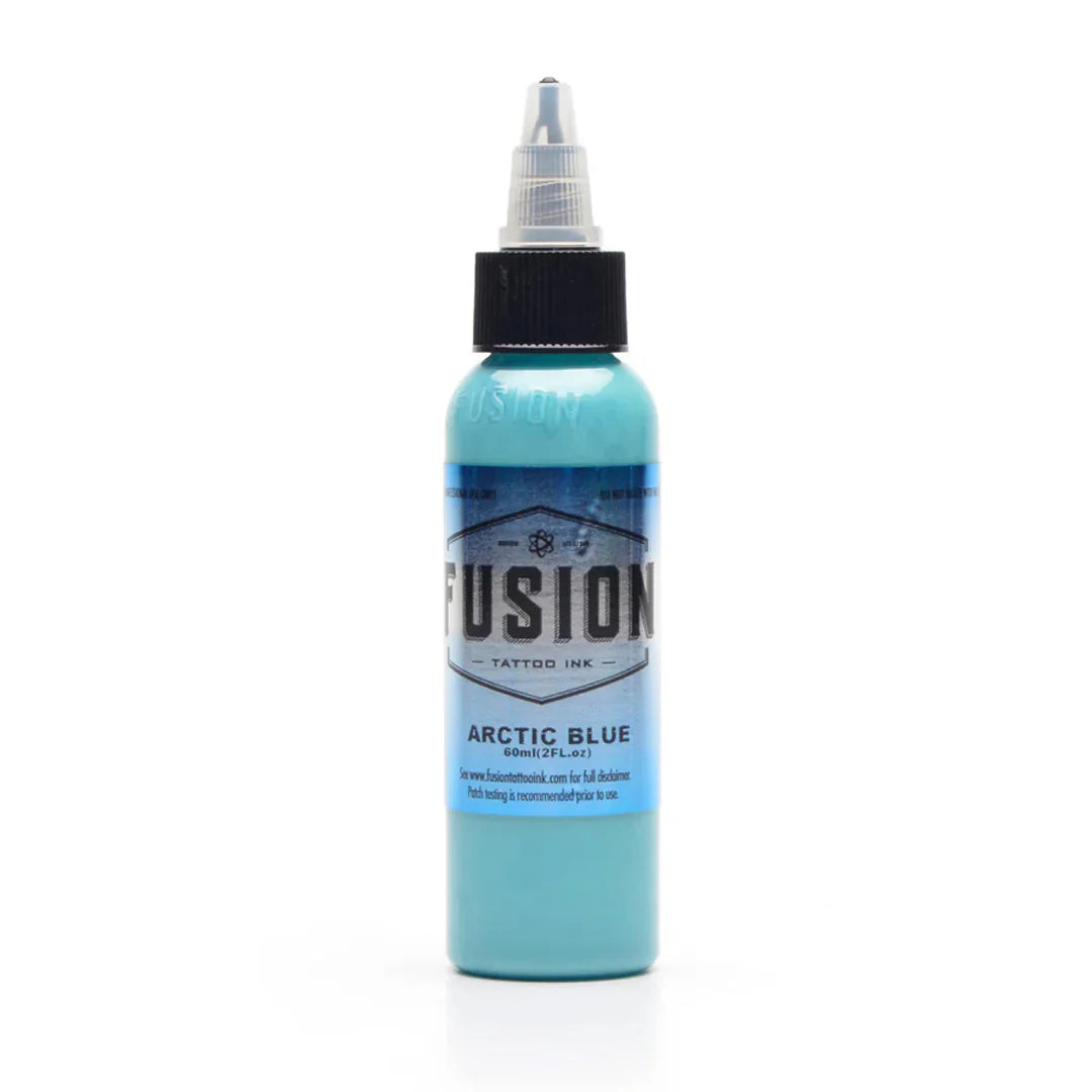 Fusion Arctic Blue Tattoo Ink