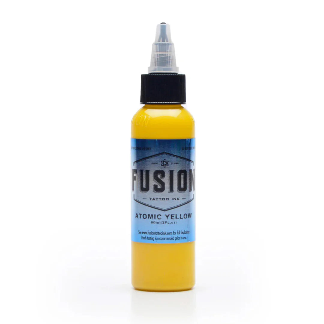 Fusion Atomic Yellow Tattoo Ink