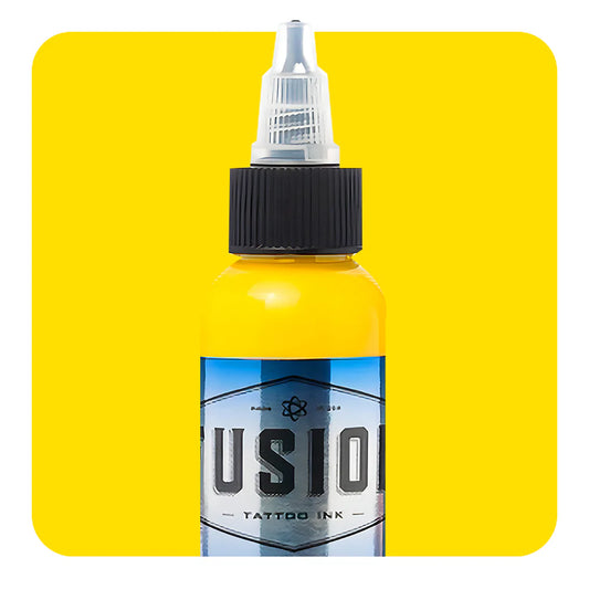 Fusion Atomic Yellow Tattoo Ink