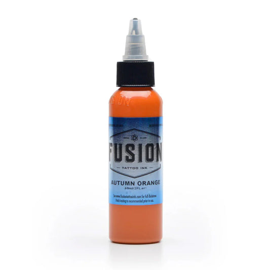 Fusion Autumn Orange Tattoo Ink