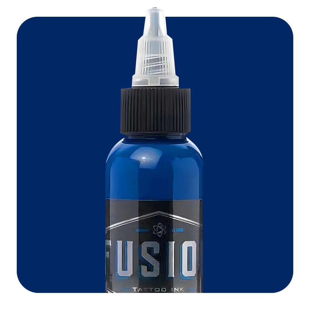 Fusion Bio-Mech Blue Tattoo Ink