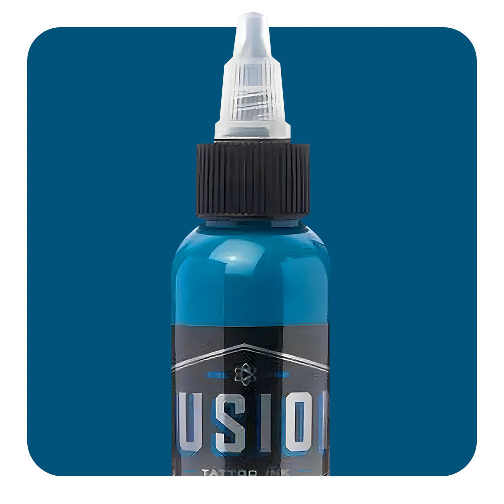 Fusion Blue Steel Tattoo Ink