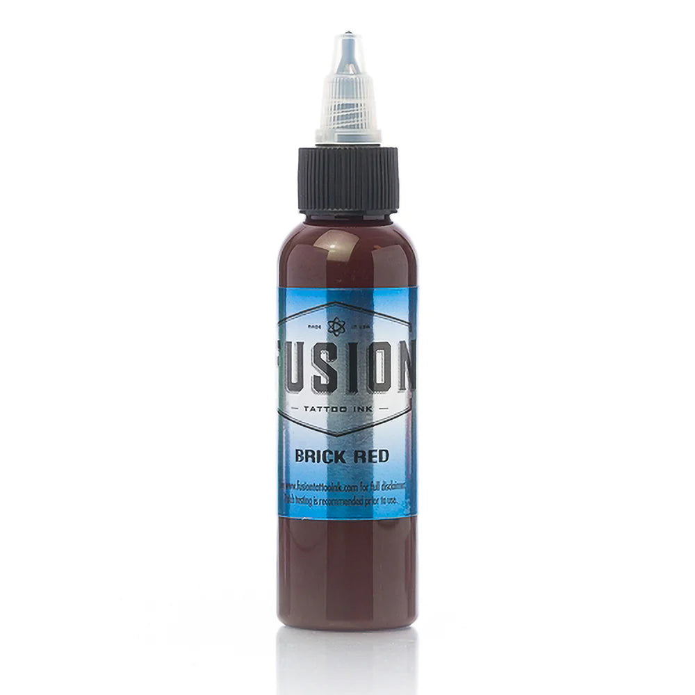 Fusion Brick Red Tattoo Ink