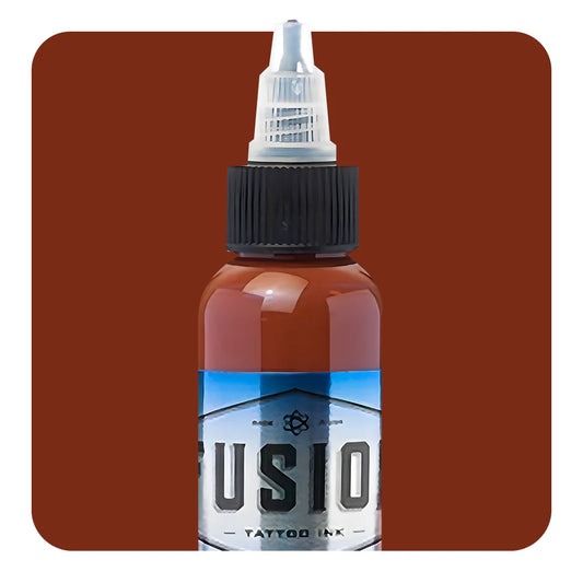 Fusion Burnt Sienna Tattoo Ink