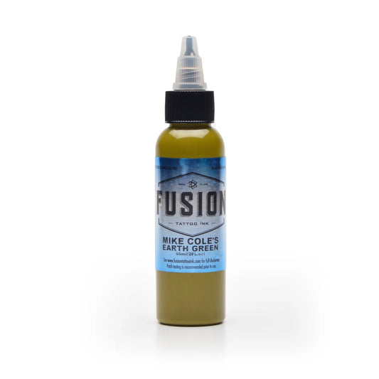 Fusion Earth Green Tattoo Ink