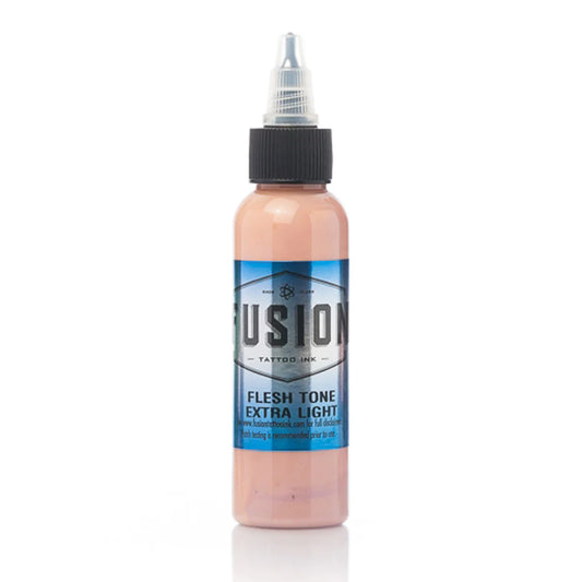 Fusion Flesh Tone Extra Light Tattoo Ink