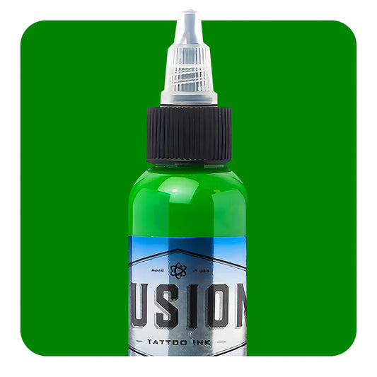 Fusion Gamma Green Tattoo Ink