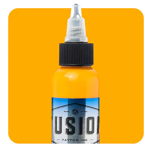Fusion Golden Yellow Tattoo Ink