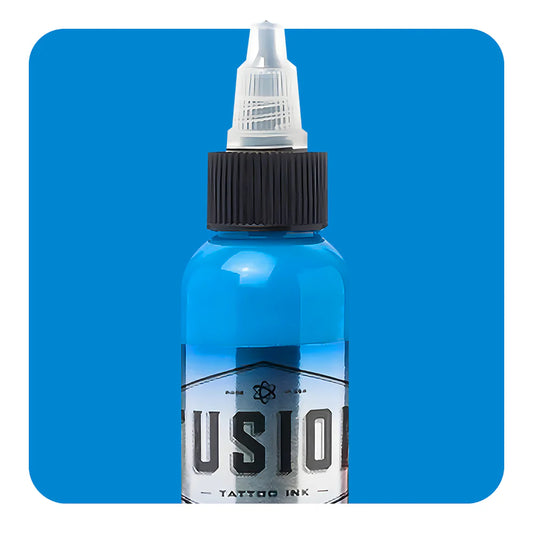 Fusion Icy Blue Tattoo Ink