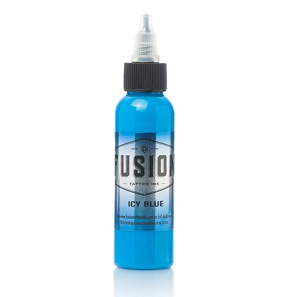 Fusion Icy Blue Tattoo Ink