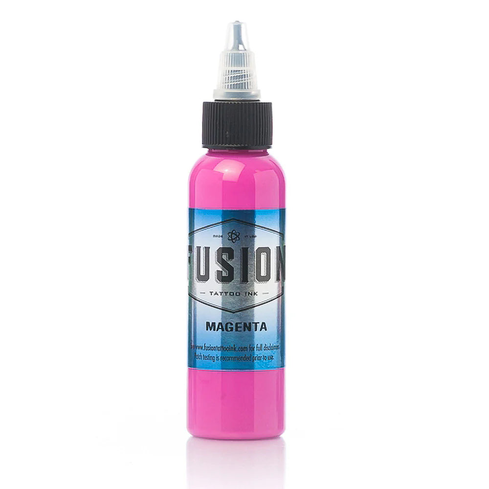 Fusion Magenta Tattoo Ink