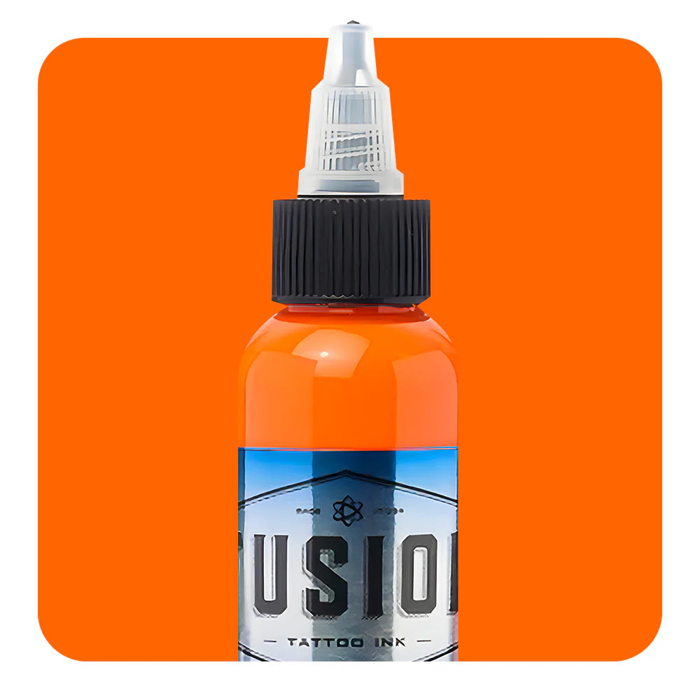 Fusion Mandarin Orange Tattoo Ink