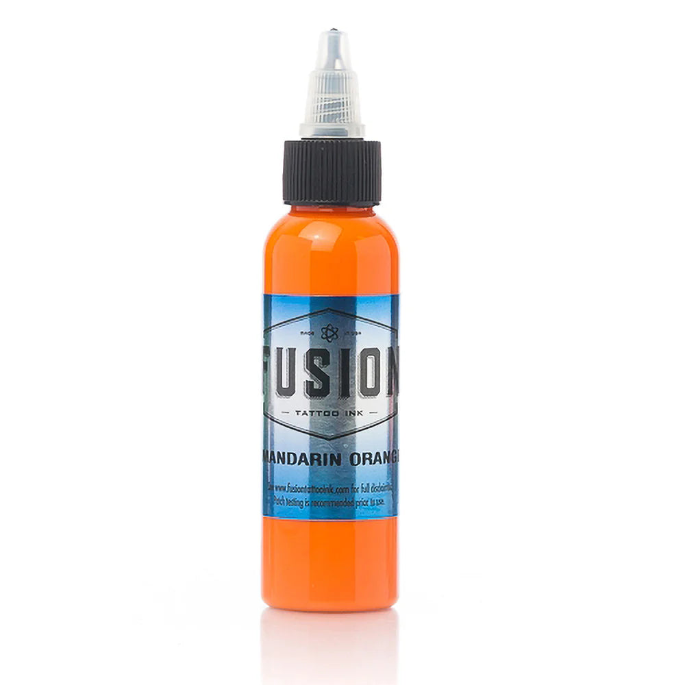 Fusion Mandarin Orange Tattoo Ink