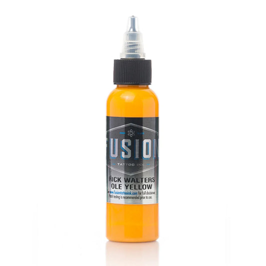 Fusion Ole Yellow Tattoo Ink