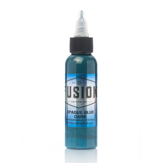 Fusion Opaque Blue Dark Tattoo Ink