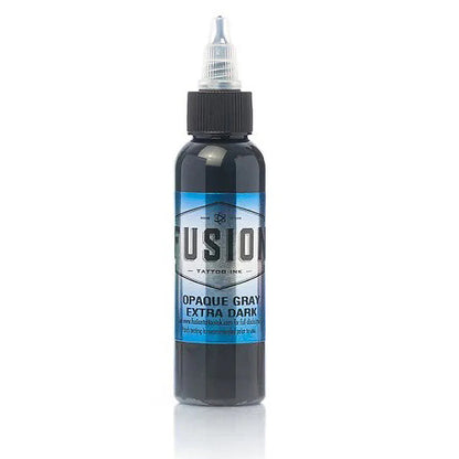 Fusion Opaque Grey Extra Dark Tattoo Ink