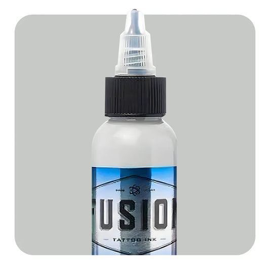 Fusion Opaque Grey Extra Light Tattoo Ink