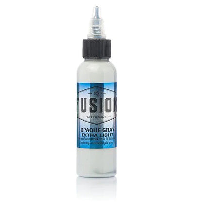 Fusion Opaque Grey Extra Light Tattoo Ink