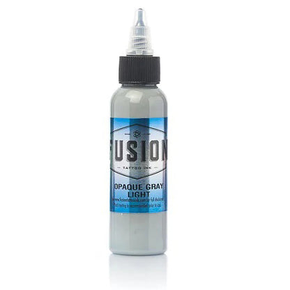 Fusion Opaque Grey Light Tattoo Ink