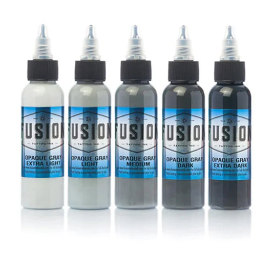 Fusion Opaque Grey Set