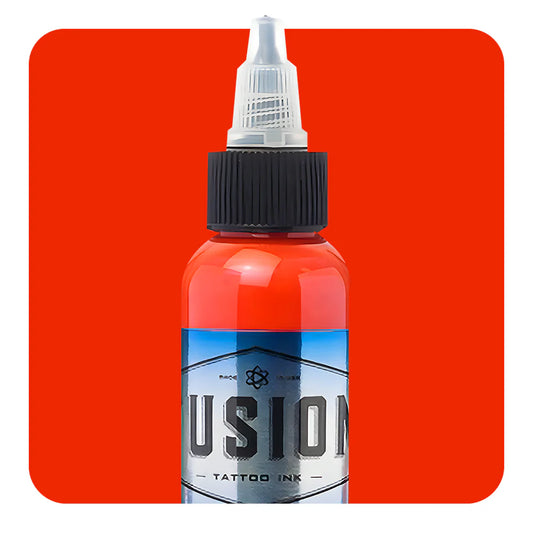 Fusion Orange Tattoo Ink