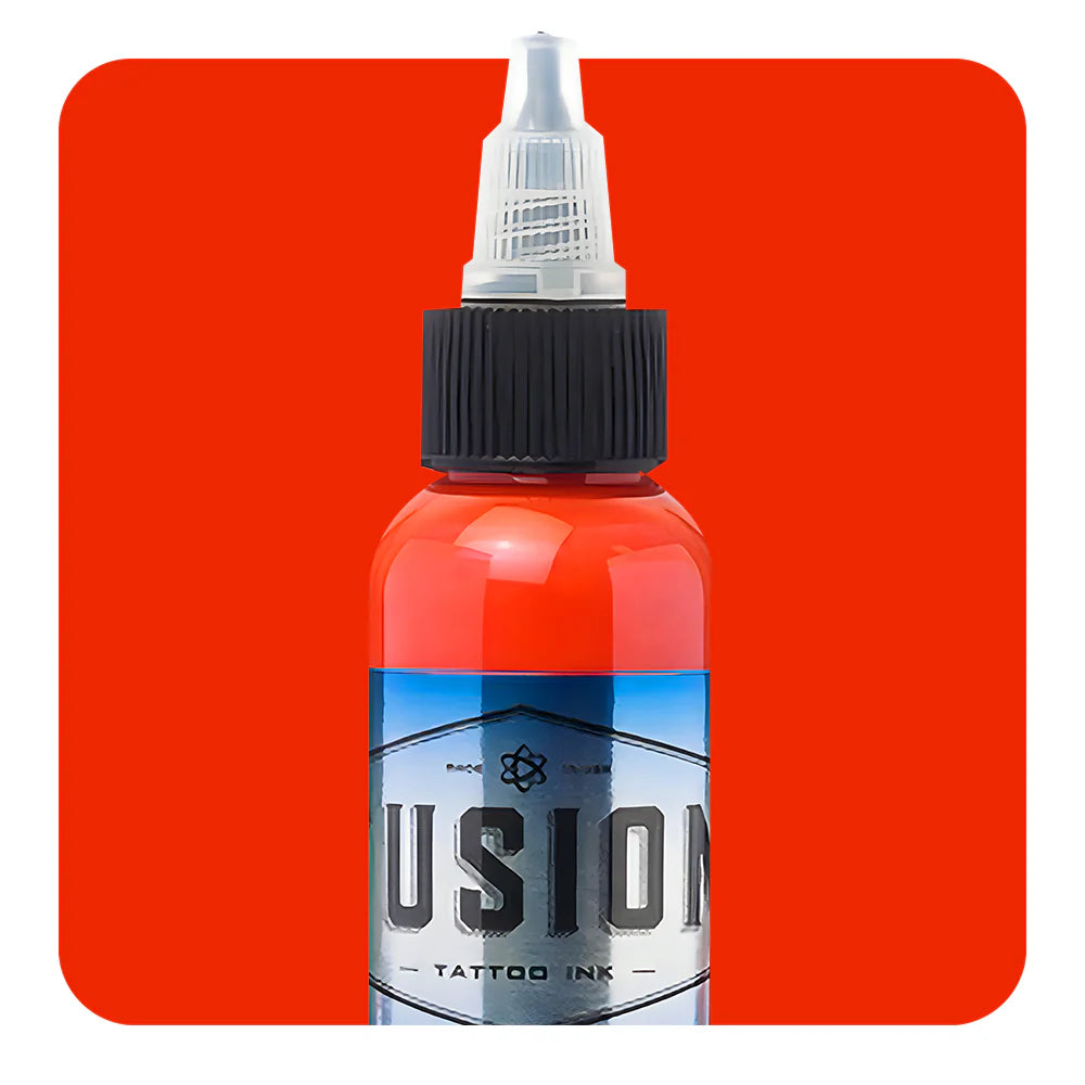 Fusion Orange Tattoo Ink