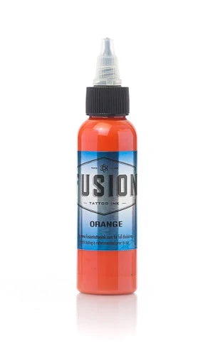 Fusion Orange Tattoo Ink
