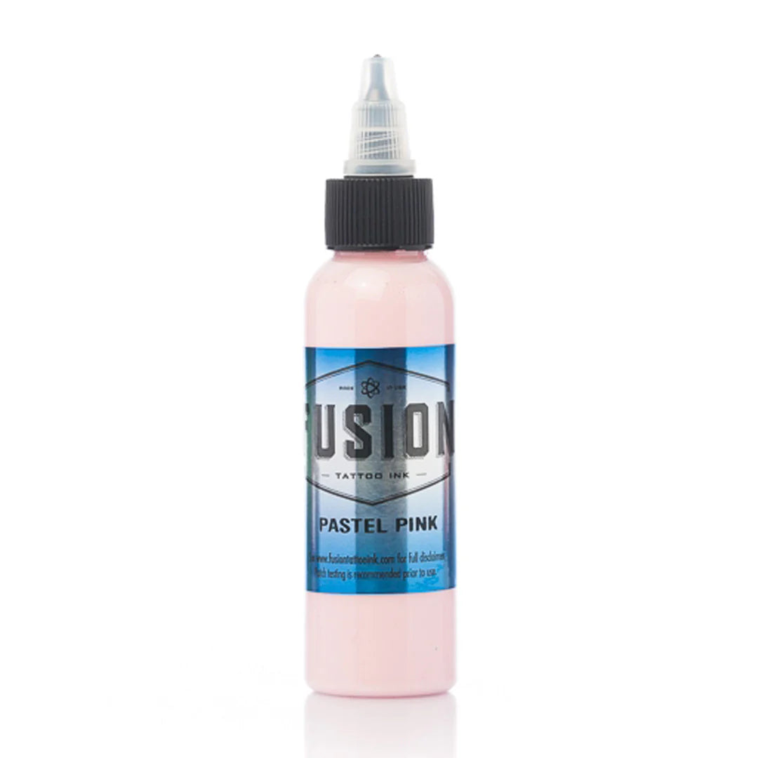 Fusion Pastel Pink Tattoo Ink