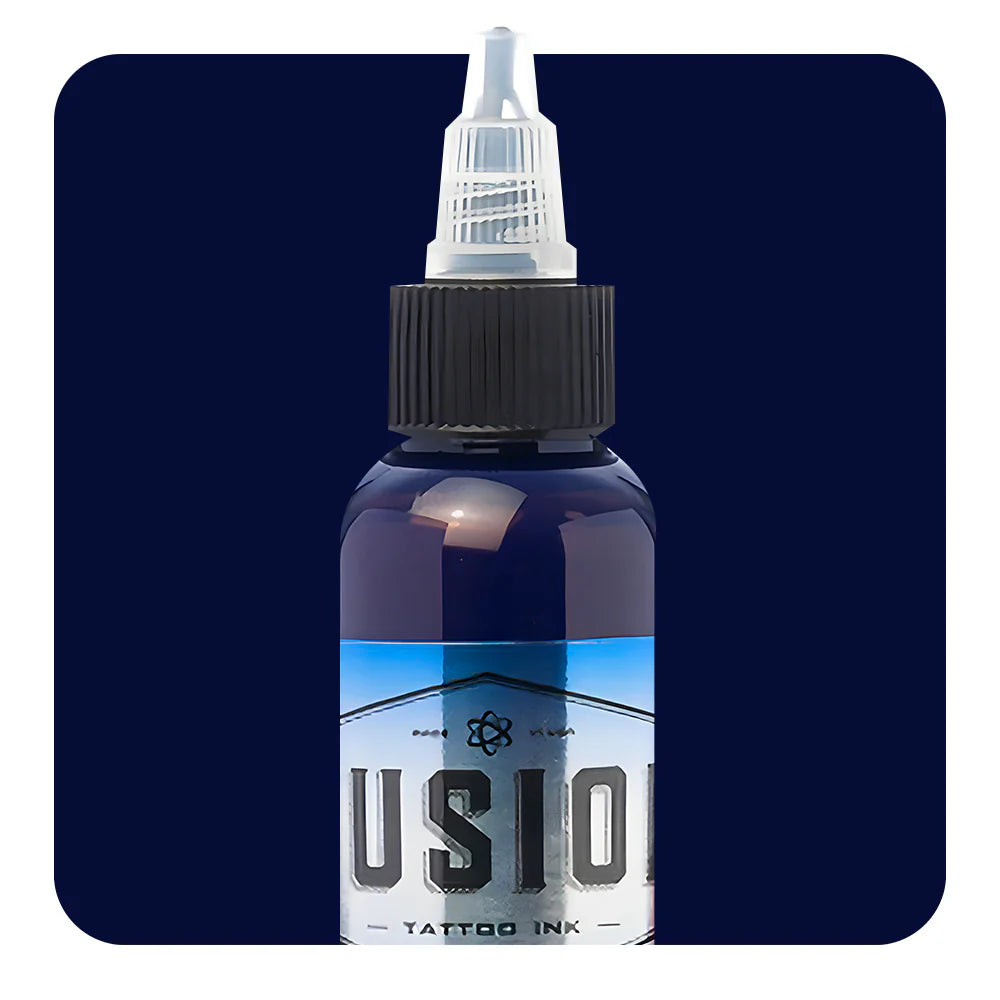 Fusion Power Blue Tattoo Ink