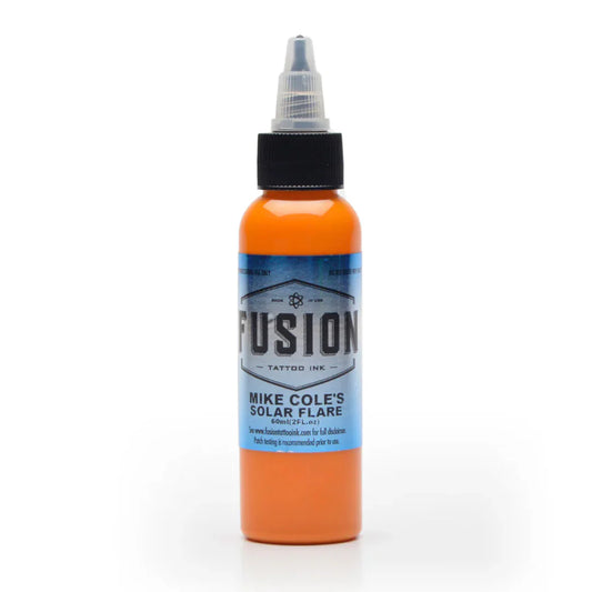 Fusion Solar Flare Tattoo Ink