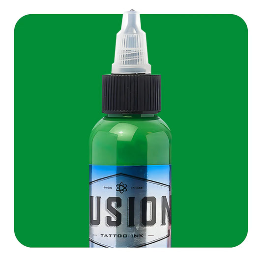 Fusion Spring Green Tattoo Ink